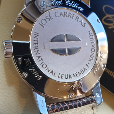 Швейцарские часы Chopard Twin Jose Carreras L.U.C.