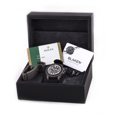 Швейцарские часы Rolex Sea-Dweller Blaken 43 mm