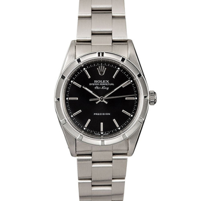 Швейцарские часы Rolex Air-Kinng 34 mm