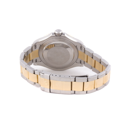 Швейцарские часы Rolex Yacht-Master Stainless steel and 18K Yellow Gold