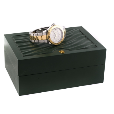 Швейцарские часы Rolex Yacht-Master Stainless steel and 18K Yellow Gold