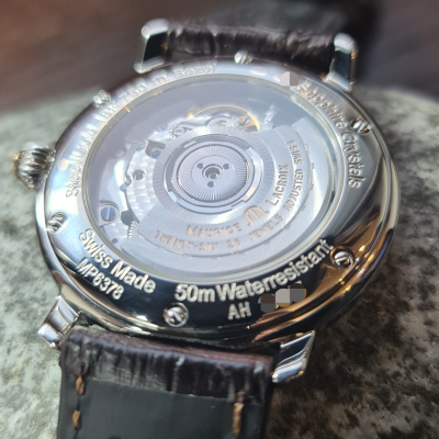 Швейцарские часы Maurice Lacroix Masterpiece Grand Guichet