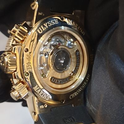 Швейцарские часы Ulysse Nardin Maxi Marine Chronograph 41 mm