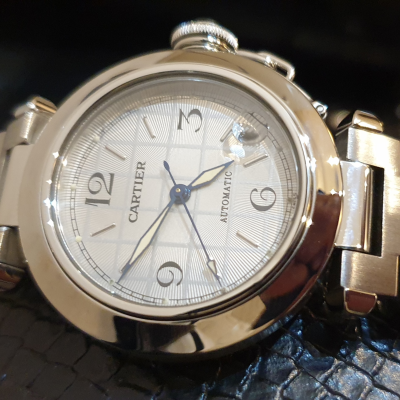 Швейцарские часы Cartier Pasha 35 mm