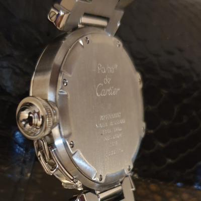 Швейцарские часы Cartier Pasha 35 mm