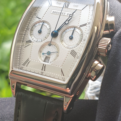 Швейцарские часы Breguet Heritage Chronograph