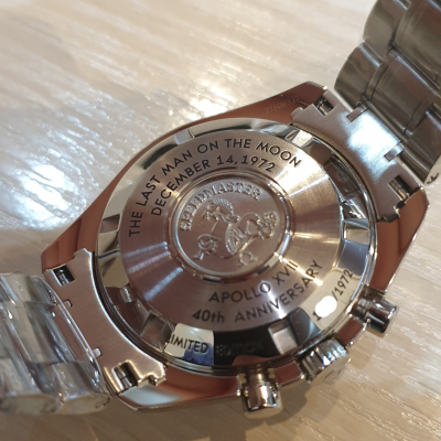 Швейцарские часы Omega Speedmaster Moonwatch Apollo XVII