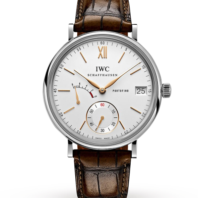 Швейцарские часы IWC Portofino Hand Wound 8 Days