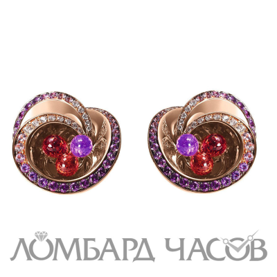 Серьги de Grisogono Chiocciola