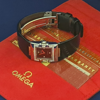 Швейцарские часы Omega Constellation Quadra