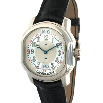 Швейцарские часы Daniel Roth Metropolitan World Time