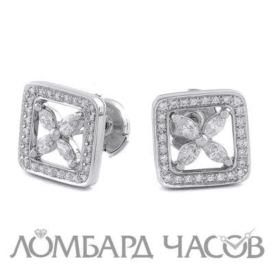Серьги Tiffany & Co Victoria