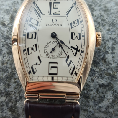 Швейцарские часы Omega Museum Collection N° 4 Petrograd