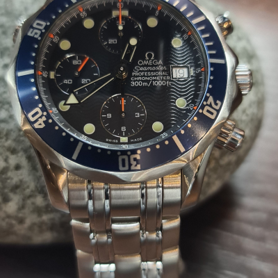 Швейцарские часы Omega Seamaster 300 M Chrono Diver