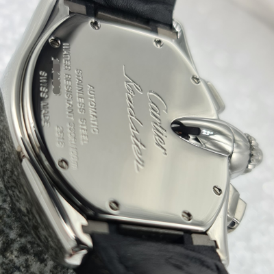 Швейцарские часы Cartier Roadster Chronograph