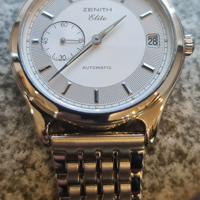 Швейцарские часы Zenith Elite Automatic 37 mm