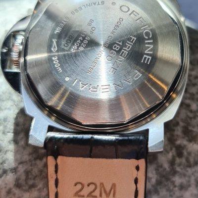 Швейцарские часы Panerai Luminor GMT