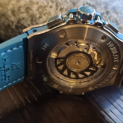 Швейцарские часы Hublot Big Bang Tutti Frutti Blue41 mm