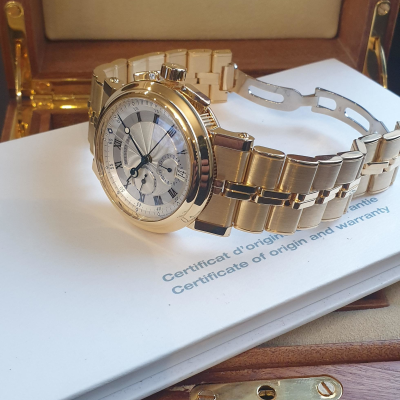 Швейцарские часы Breguet Marine 5827BA