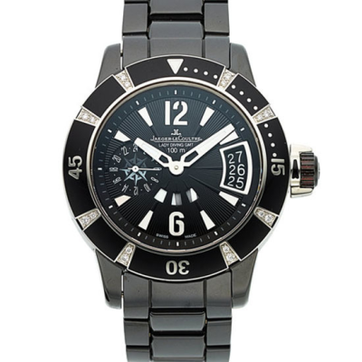 Швейцарские часы Jaeger-LeCoultre Master Compressor Diving GMT Ladies