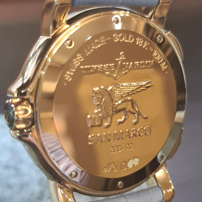 Швейцарские часы Ulysse Nardin Dual Time Lady GMT Big Date