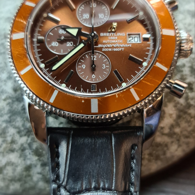 Швейцарские часы Breitling Super Ocean 46 mm