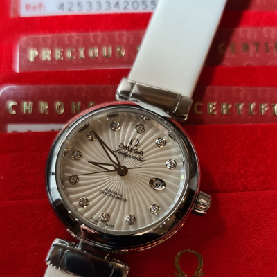 Швейцарские часы Omega De Ville Ladymatic 34 mm