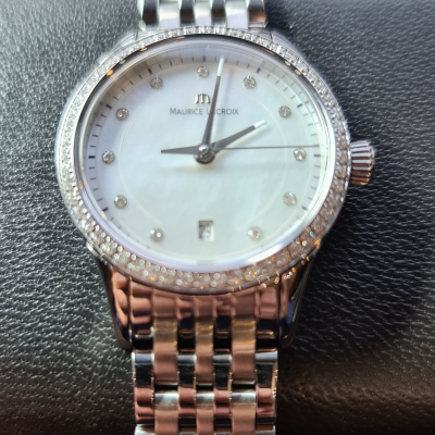 Швейцарские часы Maurice Lacroix Classiques Date Ladies 28 mm
