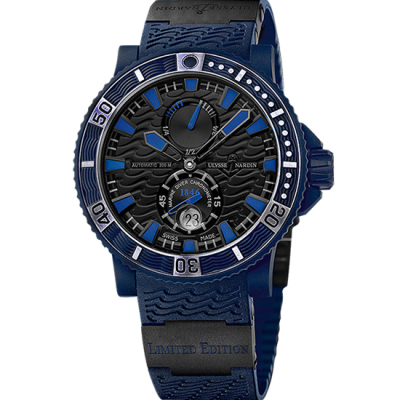 Швейцарские часы Ulysse Nardin Marine Blue Sea 45.8mm