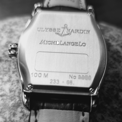 Швейцарские часы Ulysse Nardin Michelangelo Big Date