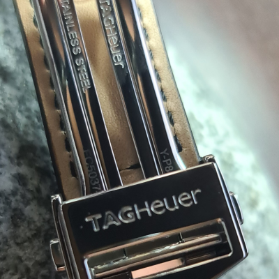 Швейцарские часы Tag Heuer Carrera Calibre Chronograph 41 mm