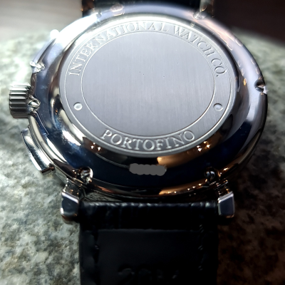 Швейцарские часы IWC Portofino Chronograph 41mm