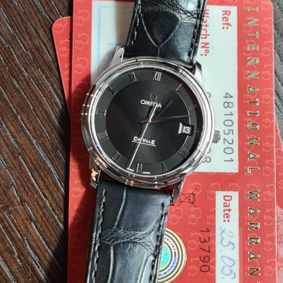 Швейцарские часы Omega De Ville Prestige 34 mm