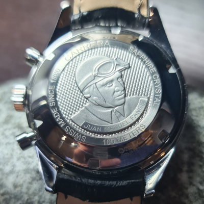 Швейцарские часы Tag Heuer Carrera 41 mm