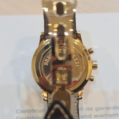 Швейцарские часы Breguet Type XXI GMT Flyback Chronograph