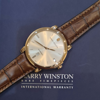 Швейцарские часы Harry Winston Midnight Automatic 42