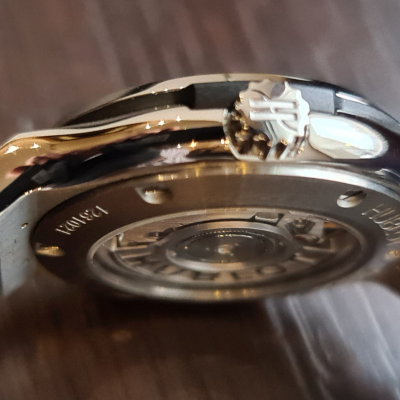 Швейцарские часы Hublot Classic Fusion Titanium 38 mm