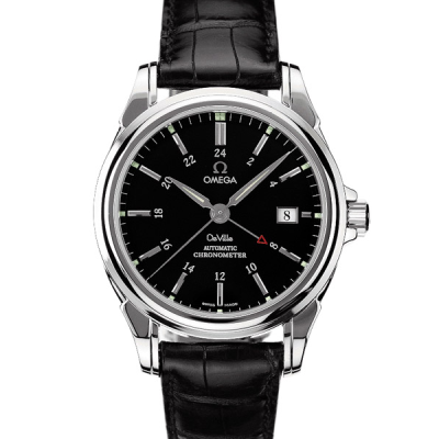 Швейцарские часы Omega De-Ville Co‑Axial GMT