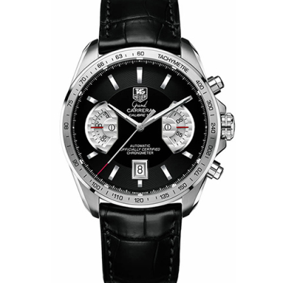 Швейцарские часы Tag Heuer Grand Carrera Calibre 17 Automatic Chronograph 43 mm