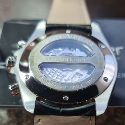 Швейцарские часы Tag Heuer Grand Carrera Calibre 17 Automatic Chronograph 43 mm