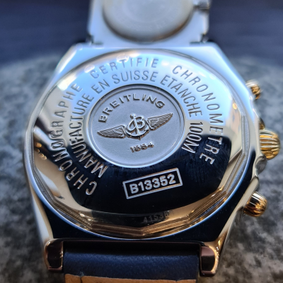 Швейцарские часы Breitling Chronomat Chronograph 39.5 mm