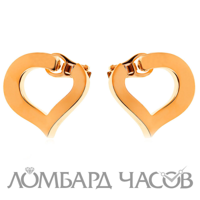 Серьги Chopard Pushkin Earrings