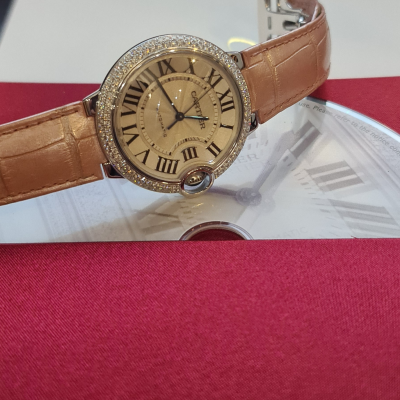 Швейцарские часы Cartier Ballon Bleu 36 мм