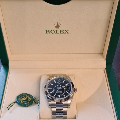 Швейцарские часы Rolex Sky-Dweller 42 mm