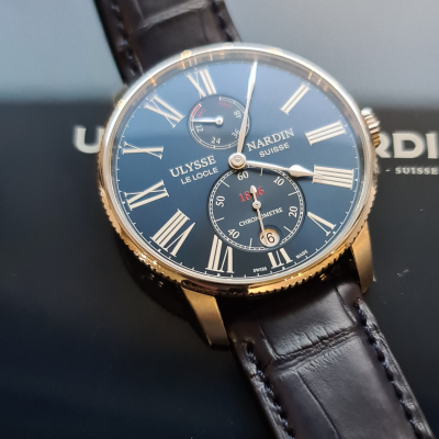 Швейцарские часы Ulysse Nardin Marine Torpilleur 42 mm