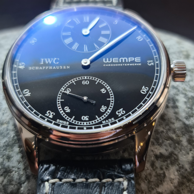 Швейцарские часы IWC Portuguese Regulateur Wempe Limited Edition