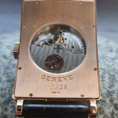 Швейцарские часы Roger Dubuis MuchMore Bi-Retrograde