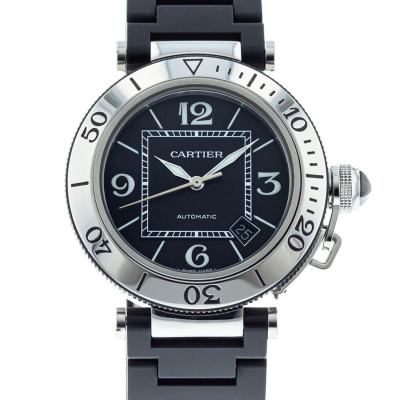 Швейцарские часы Cartier Pasha Seatimer 40 mm