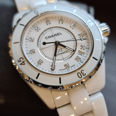 Швейцарские часы Chanel J12 Automatic 38 mm