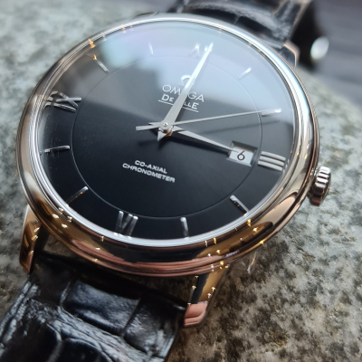 Швейцарские часы Omega  De Ville Prestige 39.5mm
